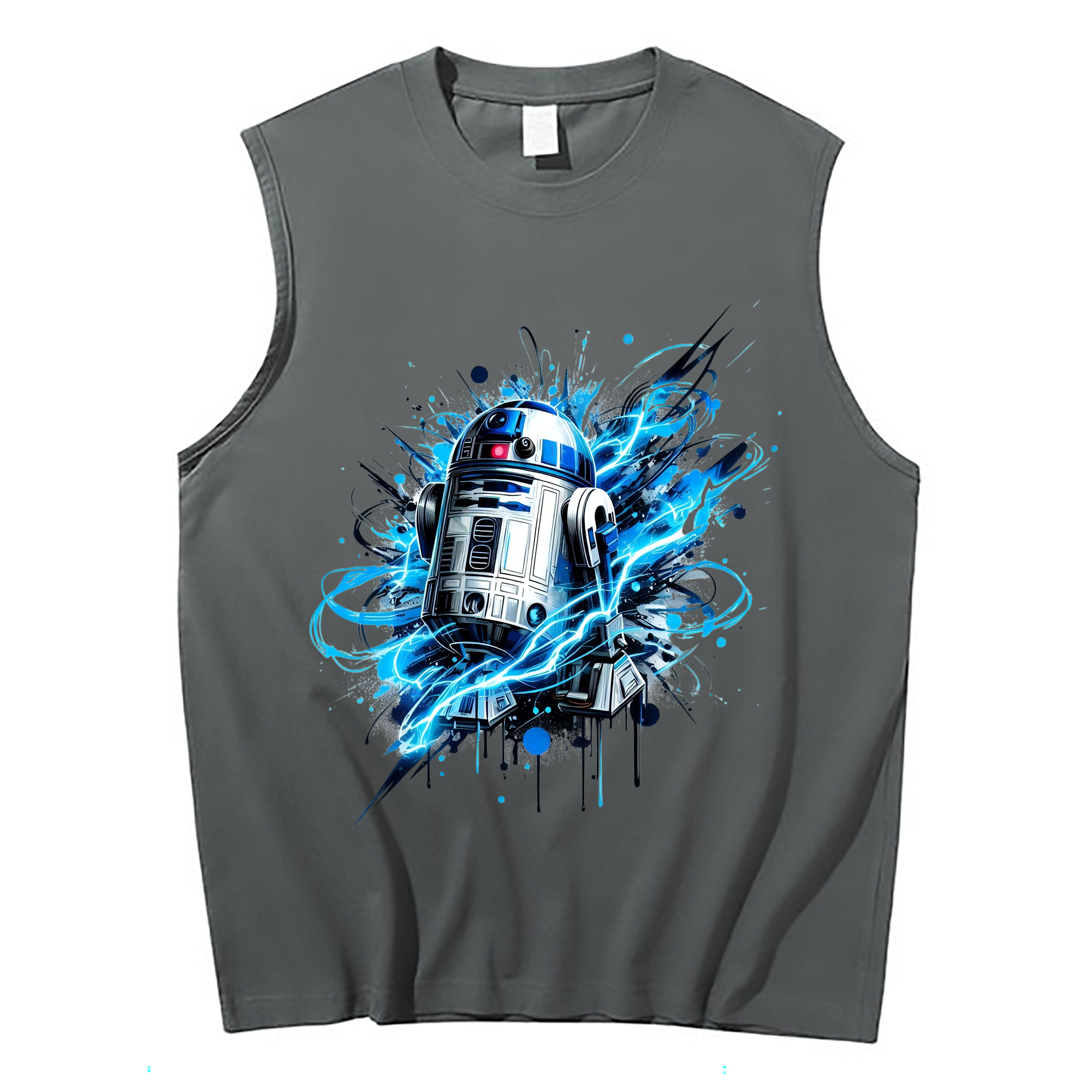 （画像用） スター・ウォーズ Star Wars コットン100％タンクトップ（フロントプリント）
